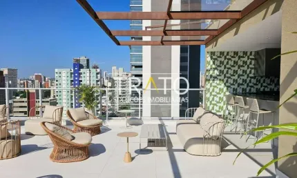 Apartamento com 1 quarto à venda na rua alecrins, 370, cambuí, campinas, 39 m2 por r$ 700.000