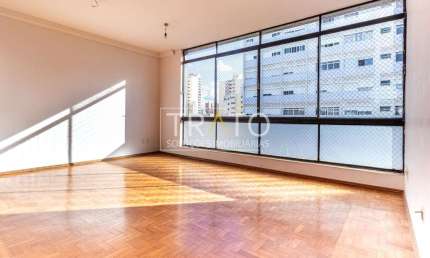 Apartamento com 3 quartos à venda na Avenida Júlio de Mesquita, 254, Cambuí, Campinas, 127 m2 por R$ 850.000