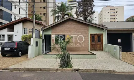 Casa comercial à venda na Rua Doutor Vieira Bueno, 295, Cambuí, Campinas, 140 m2 por R$ 1.200.000