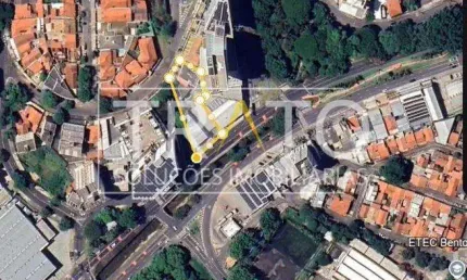 Terreno comercial à venda na josé de sousa campos, 2100, cambuí, campinas por r$ 20.500.000