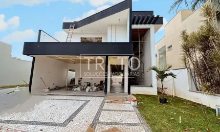 Casa em condomínio fechado com 4 quartos à venda na Avenida José Puccinelli, 1240, Campos do Conde II, Paulínia, 250 m2 por R$ 1.690.000