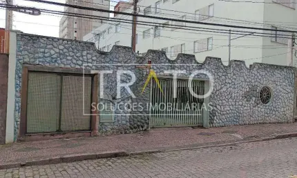 Terreno comercial à venda na Rua Riachuelo, 436, Centro, Campinas por R$ 2.100.000