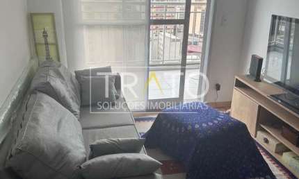 Apartamento com 1 quarto à venda na Rua Doutor Quirino, 779, Centro, Campinas, 57 m2 por R$ 530.000