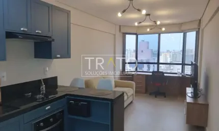 Flat com 1 quarto para alugar na Rua Onze de Agosto, 411, Centro, Campinas, 50 m2 por R$ 2.684
