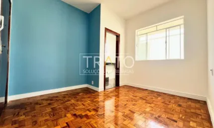 Apartamento com 1 quarto à venda na avenida francisco glicério, 980, centro, campinas, 37 m2 por r$ 170.000