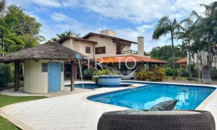 Casa em condomínio fechado com 5 quartos para alugar na Estrada Francisco Von Zuben, 1, Chácara Flora, Valinhos, 822 m2 por R$ 12.000