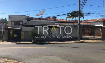 Casa comercial à venda na rua novo horizonte, 357, chácara da barra, campinas, 545 m2 por r$ 2.200.000