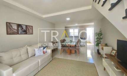 Casa em condomínio fechado com 2 quartos à venda na Rua Antônio Zancanella, 1042, Cidade Satélite Íris, Campinas, 68 m2 por R$ 260.000