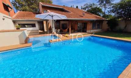 Casa com 3 quartos à venda na Paulo de Camargo Ferraz, 171, Cidade Universitária, Campinas, 440 m2 por R$ 1.700.000