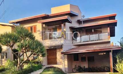 Casa em condomínio fechado com 5 quartos à venda na Rua João Previtalle, 2780, Condomínio Residencial Terras do Caribe, Valinhos, 360 m2 por R$ 1.790.000