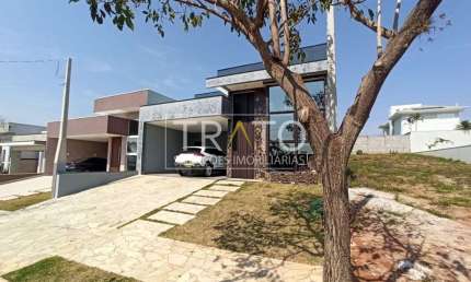 Casa em condomínio fechado com 3 quartos à venda na Rua José Carlos Ferrari, 382, Residencial Flor da Serra, Valinhos, 218 m2 por R$ 1.810.000