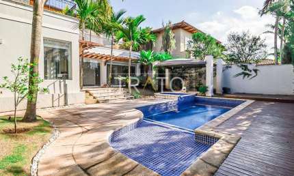 Casa em condomínio fechado com 4 quartos à venda na Avenida Professora Dea Ehrhardt Carvalho, 100, Sítios de Recreio Gramado, Campinas, 490 m2 por R$ 6.500.000