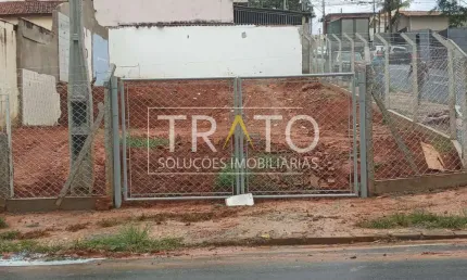 Terreno comercial à venda na Rua Cônego Pedro Bonhomme, 2203, Jardim Bela Vista, Campinas por R$ 800.000