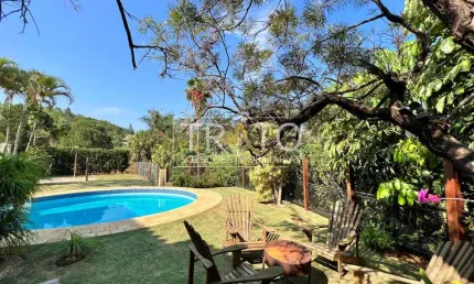 Casa em condomínio fechado com 3 quartos à venda na Avenida Dona Maria Franco Salgado, 13, Jardim Botânico (Sousas), Campinas, 401 m2 por R$ 2.490.000