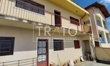 Casa com 4 quartos à venda na Rua Osmundo Bueno de Arruda, 72, Jardim Carlos Lourenço, Campinas, 218 m2 por R$ 450.000
