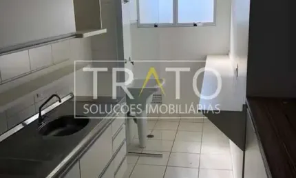 Apartamento com 3 quartos à venda na Estrada Municipal Mineko Ito, s/n°, Jardim Dulce (Nova Veneza), Sumaré, 64 m2 por R$ 320.000