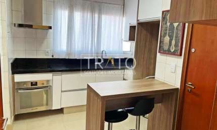 Apartamento com 3 quartos à venda na Avenida José Bonifácio, 929, Jardim Flamboyant, Campinas, 102 m2 por R$ 600.000