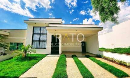 Casa em condomínio fechado com 3 quartos à venda na Avenida Santana, 1990, Jardim Golden Park Residence, Hortolândia, 150 m2 por R$ 960.000