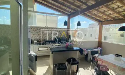 Cobertura com 3 quartos à venda na Avenida São José dos Campos, 150, Jardim Nova Europa, Campinas, 102 m2 por R$ 429.900
