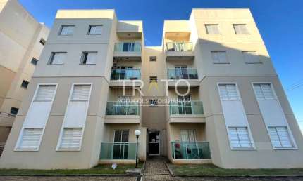 Apartamento com 2 quartos à venda na Rua Antônio Volpe, 755, Jardim Novo Maracanã, Campinas, 47 m2 por R$ 250.000