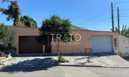 Casa com 4 quartos à venda na Capitão Onofre dos Santos, 427, Jardim Planalto de Viracopos, Campinas, 300 m2 por R$ 430.000