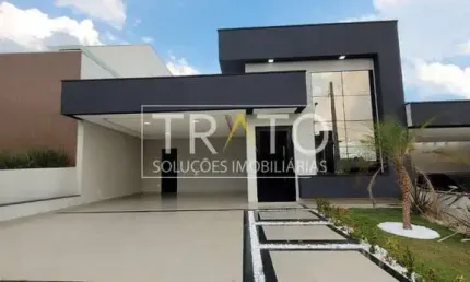 Casa em condomínio fechado com 3 quartos à venda na Rua da Catedral, 250, Altos da Bela Vista, Indaiatuba, 180 m2 por R$ 1.555.000