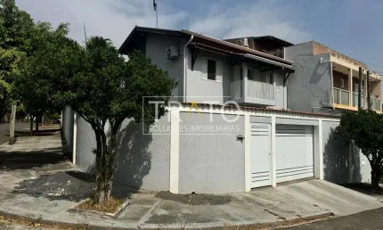 Casa com 3 quartos à venda na João Mezalira, 9, Jardim Santa Amália, Campinas, 151 m2 por R$ 900.000