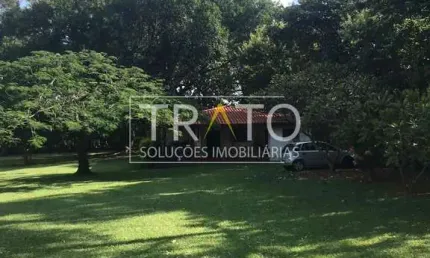 Chácara / sítio com 3 quartos à venda na Rua Pedro Paulo Colombari, 3643, Jardim Santa Maria II, Campinas, 210 m2 por R$ 1.475.000
