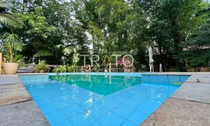 Casa em condomínio fechado com 6 quartos à venda na Rua Lupércio Arruda Camargo, 797, Jardim Santana, Campinas, 850 m2 por R$ 2.300.000