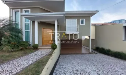 Casa em condomínio fechado com 4 quartos à venda na rua sebastião barbarini, 105, jardim são pedro, valinhos, 269 m2 por r$ 1.650.000