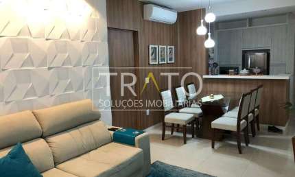 Apartamento com 3 quartos à venda na Rua Anízio Perissinotto, 177, Jardim Ypê, Paulínia, 86 m2 por R$ 770.000
