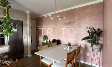 Apartamento com 2 quartos à venda na Rua Cônego Haroldo Niero, 57, Jardim das Cerejeiras, Campinas, 46 m2 por R$ 480.000
