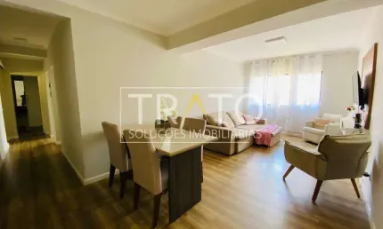 Apartamento com 3 quartos à venda na Rua Doutor Fernão Pompeu de Camargo, 1590, Jardim do Trevo, Campinas, 97 m2 por R$ 380.000