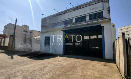 Barracão / Galpão / Depósito para alugar na Rua Ralpho Leite de Barros, 76, Jardim do Trevo, Campinas, 327 m2 por R$ 10.000