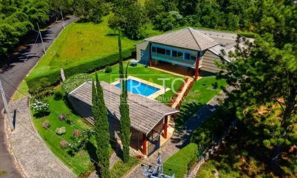 Casa em condomínio fechado com 4 quartos à venda na Rua Professora Lydia Abdala, s/n°, Joaquim Egídio, Campinas, 600 m2 por R$ 3.500.000