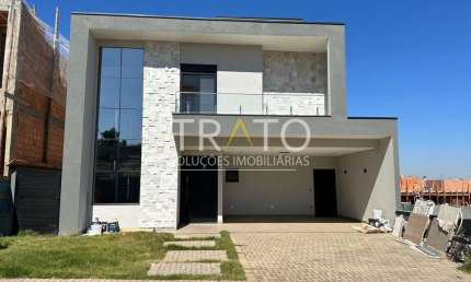 Casa em condomínio fechado com 3 quartos à venda na Avenida Prefeito José Lozano Araújo, 910, Jardim Ypê, Paulínia, 282 m2 por R$ 2.000.000