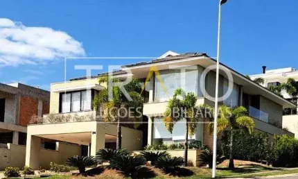 Casa em condomínio fechado com 4 quartos à venda na Rua Sabiú, 135, Loteamento Alphaville Campinas, Campinas, 363 m2 por R$ 3.700.000