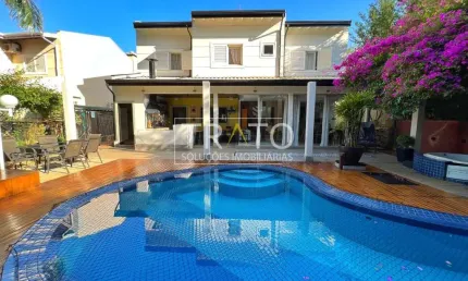 Casa em condomínio fechado com 4 quartos à venda na Rua Sabiú, 11, Loteamento Alphaville Campinas, Campinas, 489 m2 por R$ 5.190.000