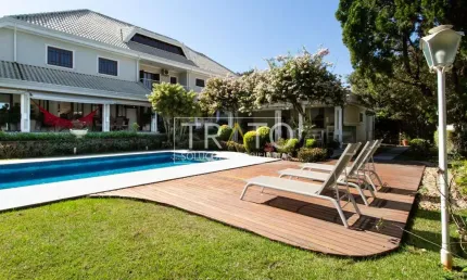 Casa em condomínio fechado com 5 quartos à venda na Rua Sabiú, 11, Loteamento Alphaville Campinas, Campinas, 728 m2 por R$ 7.800.000