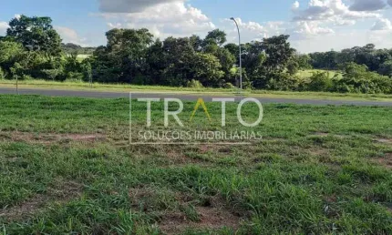 Terreno em condomínio fechado à venda na estrada municipal cam-010, s/n°, parque são quirino, campinas por r$ 970.000