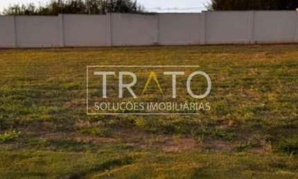 Terreno em condomínio fechado à venda na Estrada Municipal CAM-010, s/n°, Parque São Quirino, Campinas por R$ 1.100.000