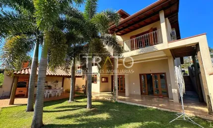 Casa em condomínio fechado com 3 quartos à venda na Rua San Conrado, 415, Loteamento Caminhos de San Conrado (Sousas), Campinas, 274 m2 por R$ 1.490.000