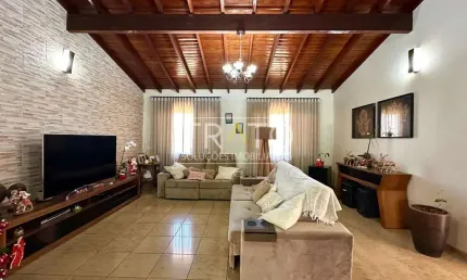 Casa em condomínio fechado com 5 quartos à venda na Rua San Conrado, 415, Loteamento Caminhos de San Conrado (Sousas), Campinas, 350 m2 por R$ 1.690.000