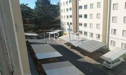 Apartamento com 2 quartos à venda na Rua Ângela Russo Tafner, 55, Loteamento Country Ville, Campinas, 64 m2 por R$ 230.000