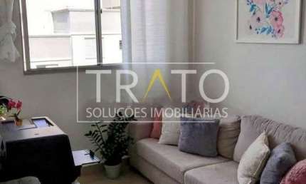 Apartamento com 2 quartos à venda na Avenida São José dos Campos, 3217, Loteamento Parque São Martinho, Campinas, 49 m2 por R$ 215.000