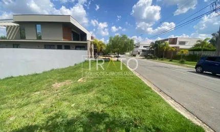 Terreno em condomínio fechado à venda na rua doutor adhemar de barros, 629, jardim europa, valinhos por r$ 1.070.000