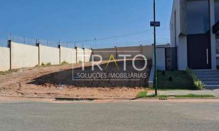 Terreno em condomínio fechado à venda na Rodovia Governador Doutor Adhemar Pereira de Barros, 116, Loteamento Residencial Arborais, Campinas por R$ 769.000