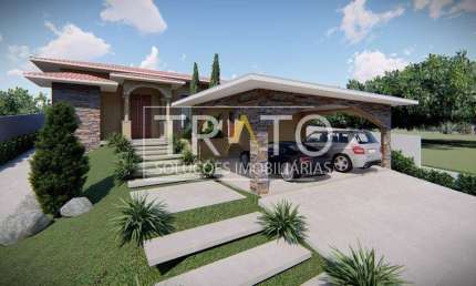 Casa em condomínio fechado com 6 quartos à venda na Avenida Isaura Roque Quércia, 6662, Loteamento Residencial Entre Verdes (Sousas), Campinas, 443 m2 por R$ 5.950.000