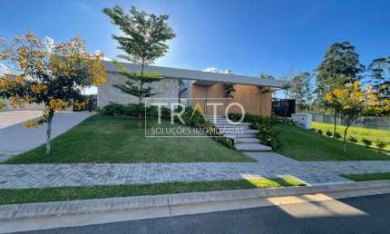 Casa em condomínio fechado com 5 quartos à venda na Avenida Isaura Roque Quércia, 6662, Loteamento Residencial Entre Verdes (Sousas), Campinas, 500 m2 por R$ 6.400.000