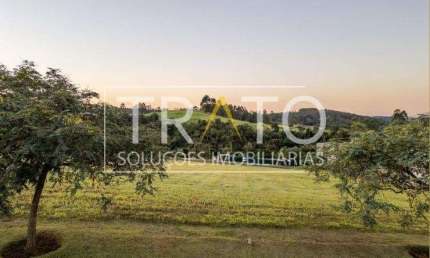 Terreno em condomínio fechado à venda na Avenida Isaura Roque Quércia, 6662, Loteamento Residencial Entre Verdes (Sousas), Campinas por R$ 2.127.000
